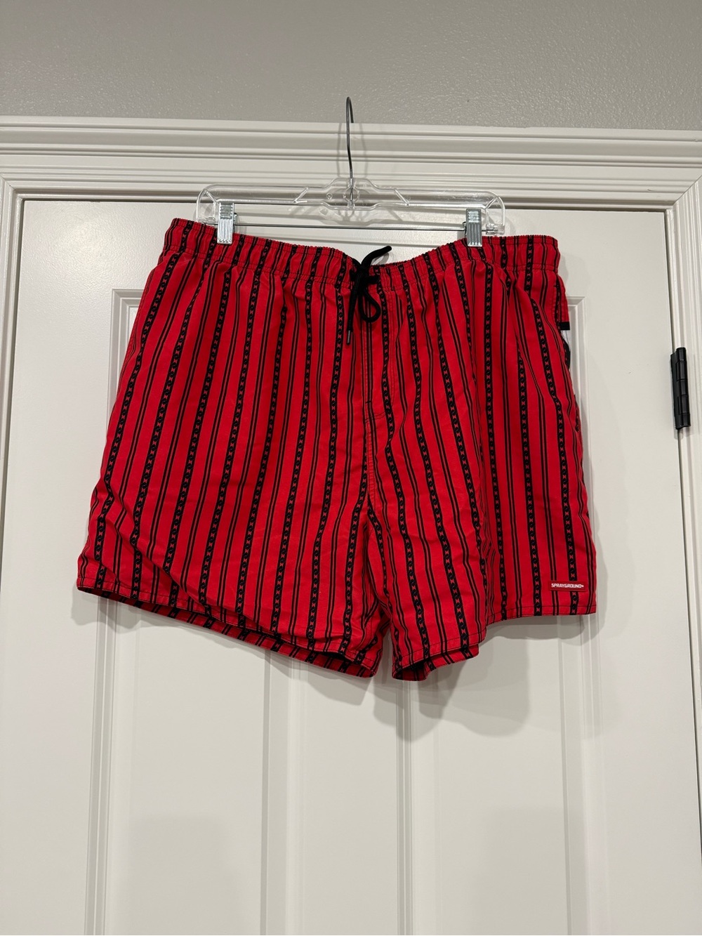 Sprayground SKYCHAIN SUPPLYCHAIN SWIM SHORTS Size XXL